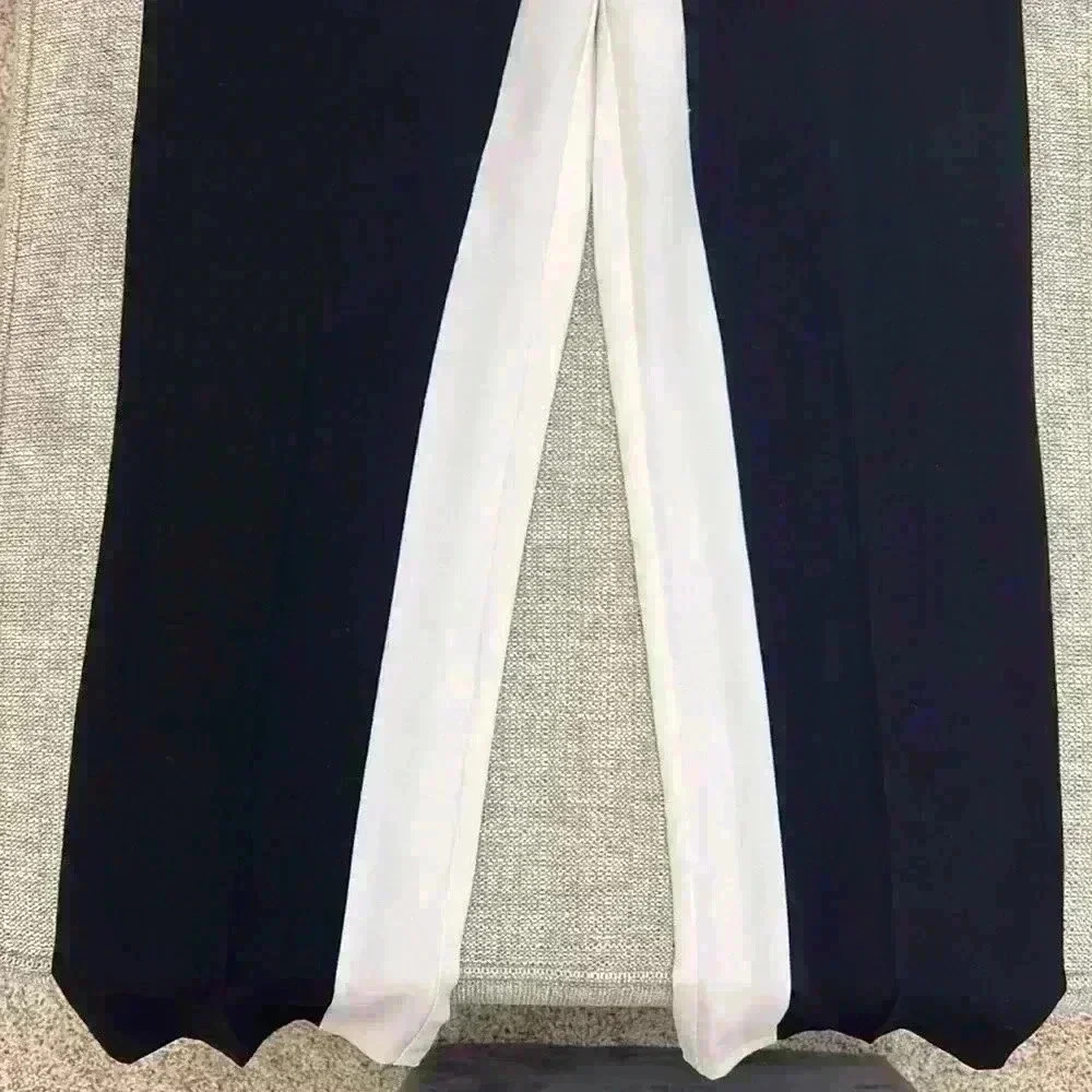 Topshop Color Block Trousers